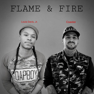FLAME & FIRE by Louis Davis, Jr., Coaster