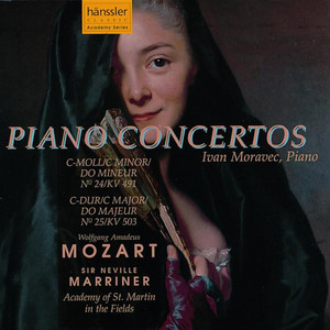 Mozart: Piano Concertos Nos. 24 and 25 - Album by Wolfgang Amadeus