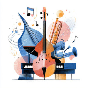 Happy Strings by Daniel Ravoux