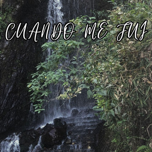 Cuando me fui by Emilio Vargas