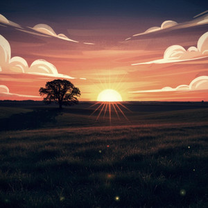 sunset