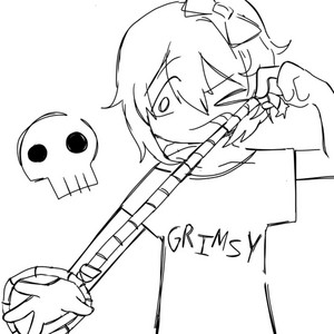 Your stupid boy by Grimsies