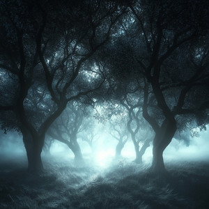 Mistbound Paths at Twilight by EchoSolace