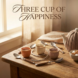 THREE CUP OF HAPPINESS by hidezobb