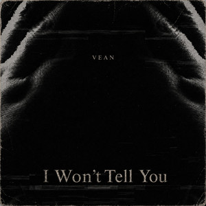 I Won't Tell You by VEAN