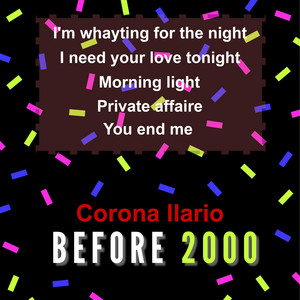 I'm whayting for the night