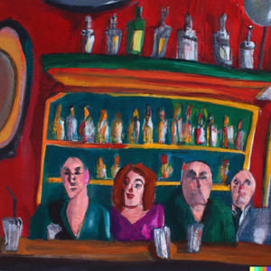 The Upstairs Bar