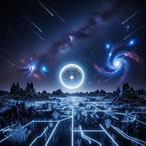 Binary Nights by Avicchi