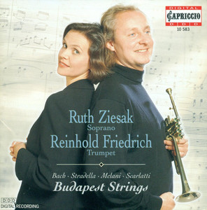 Bach, J.S.: Jauchzet Gott in Allen Landen / Melani, A.: Qual Mormorio Giocondo / Scarlatti, A.: Su Le Sponde Del Tebro