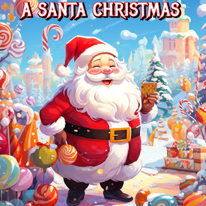 A Santa Christmas album