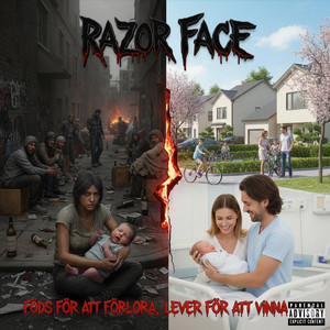 Född Att Förlora, Lev För Att Vinna by Razor Face