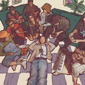santpoort — room full of people (2026)