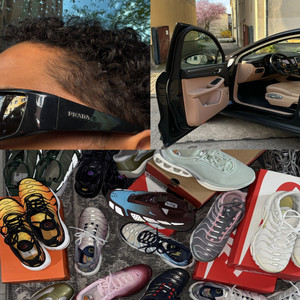 Prada, Airmax, Locken by Dante YN