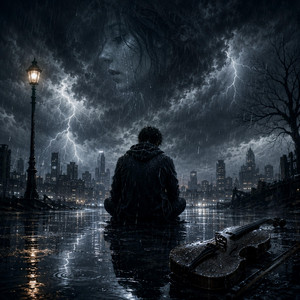 Echoes Beneath the Rain by Ghostly Angels