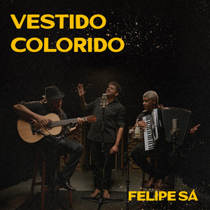 Vestido Colorido by Felipe Sá