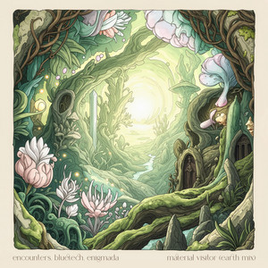 Material Visitor - Earth Mix by Encounters, Bluetech, Enigmada, DJ Maggie