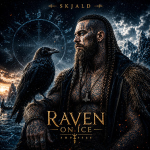 Raven On Ice by SKJALD