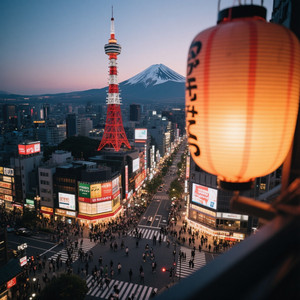 Remember Tokyo by GAUTHIER NYASIA MONIQUE