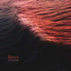 Waves by Semi Sphere