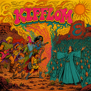 Teal Robes in the Desert at Noon by Dungeons and Riffs