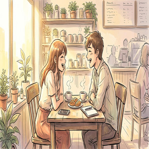 Coffee Shop Morning