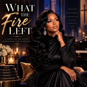 What The Fire Left by Aura Reign