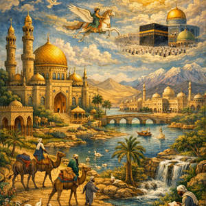 سلطان المهاري - كل عام وانتم بخير عيد فطر مبارك