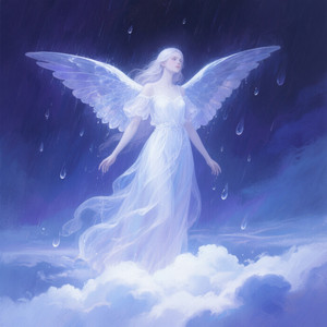 Beautiful Rain and Angel by GREEN JAVORIS JERMAINE