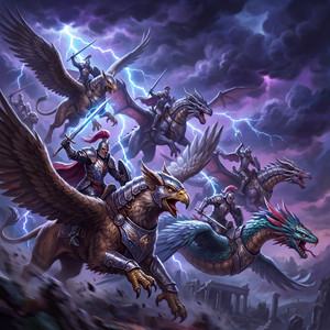 Stormbound Cavalry by Tynapss