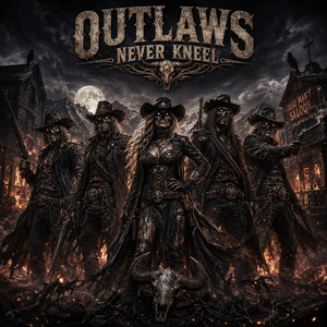 OUTLAWS NEVER KNEEL by Cyber Outllaw Blues