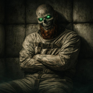 Straitjacket Poltergeist by Grim Giggles