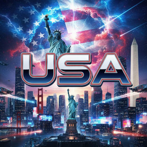 USA by EL MATRIX CRAZY