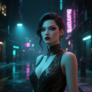 More Than Just a Girl of the Night by CARDOSO MOSQUERA MANUEL