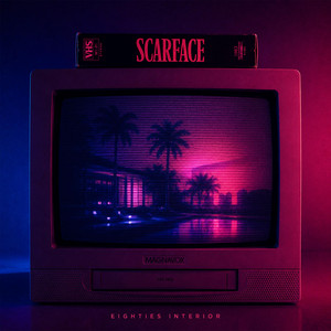 Scarface by Eighties Interior