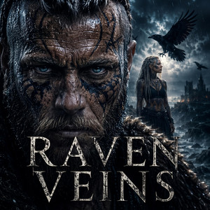 Raven Veins by DRAGENVAR, ELVYRA