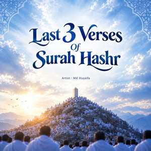 Last 3 Verses Of Surah Hashr by MD HUZAIFA