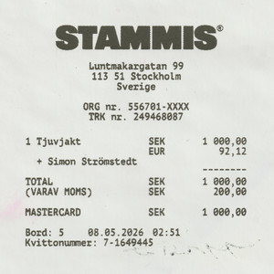 Stammis