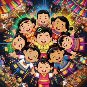 Oriental AsiaVision - Childrens Song Instrumental