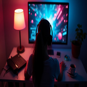 ByteSnooze: Lofi Grooves for Night Owl Coders - Soft Keyboards & Chill