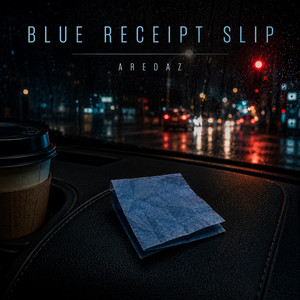 BLUE RECEIPT SLIP by Aredaz
