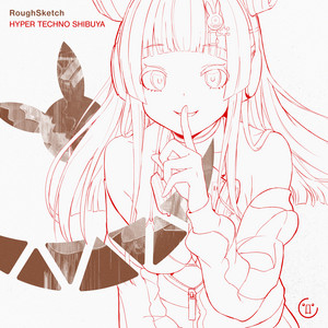 HYPER TECHNO SHIBUYA by RoughSketch