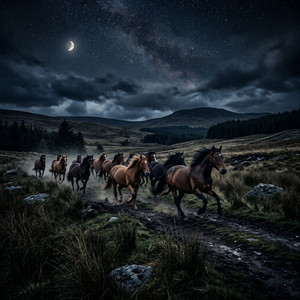 Silver Horizon Calls by Zayn Lindqvist