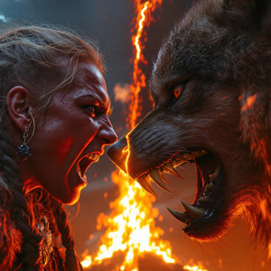 BECOME THE WOLF Epic Viking Beast Mode Music by Odin's Echo