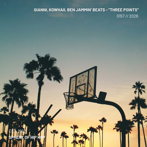Three Points by Gianni, Kowhaii, Ben Jammin' Beats, Sphere of Hip-Hop
