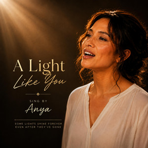 A Light Like You by Cavarii Canvas, Anya