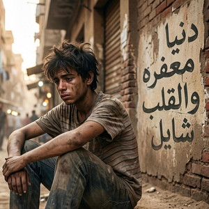 دنيا معفرة والقلب شايل by Voicy Records