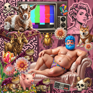 Portada de Mainframe Kawaii Riot