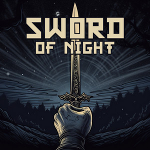 Solitary blade in the vast by Sword of Night