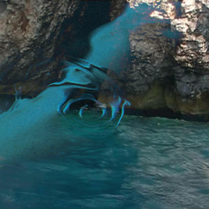 intro: blue caves in vlorë by EREZA