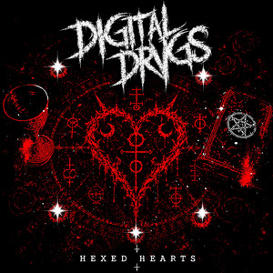 Hexed Hearts by Digital Drvgs
